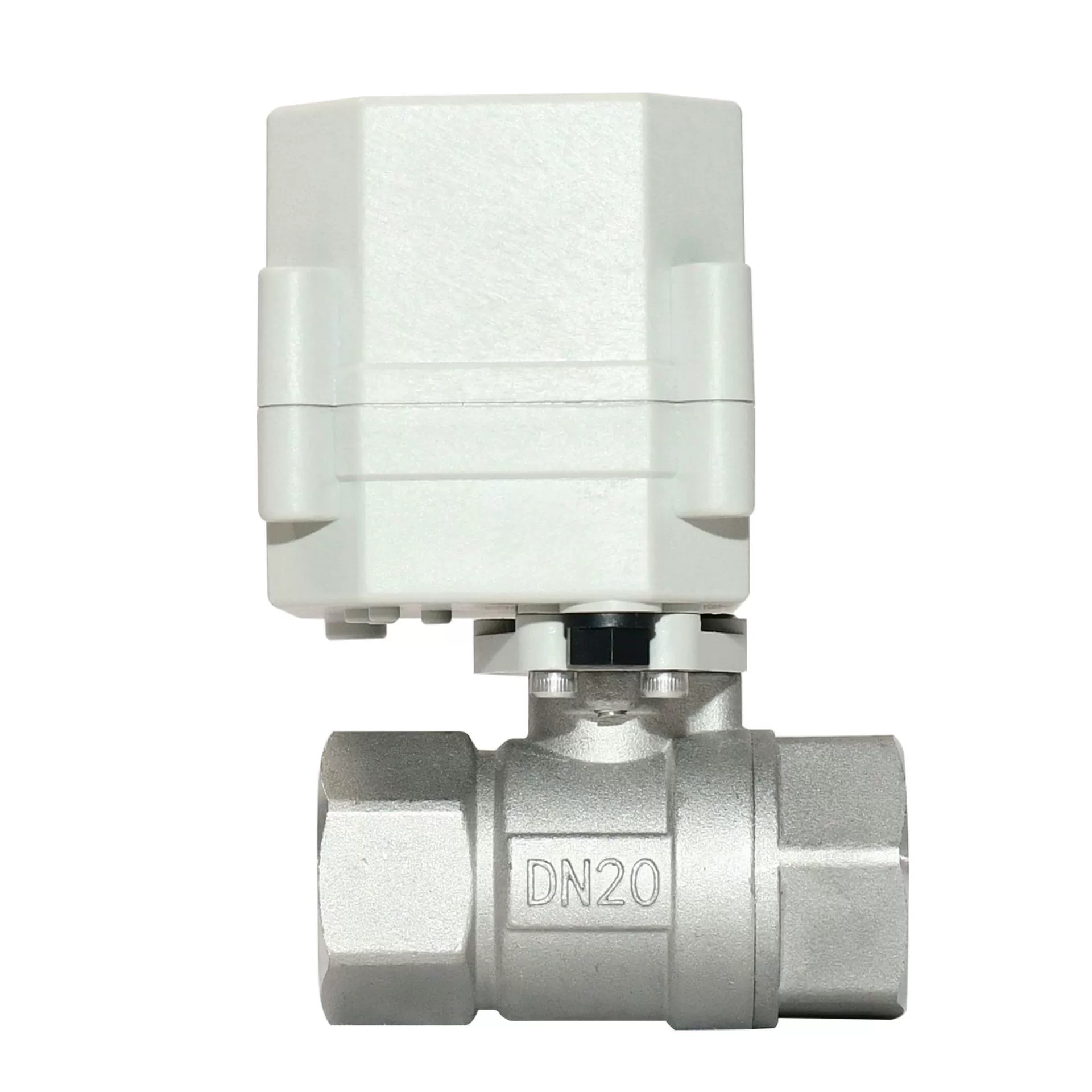 4 минуты 6 минут 1,2 дюйма микро-электрический клапан из нержавеющей стали двухходовой клапан сбой