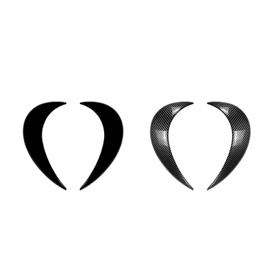 special front headlight eyebrow car | Lamp eyebrow