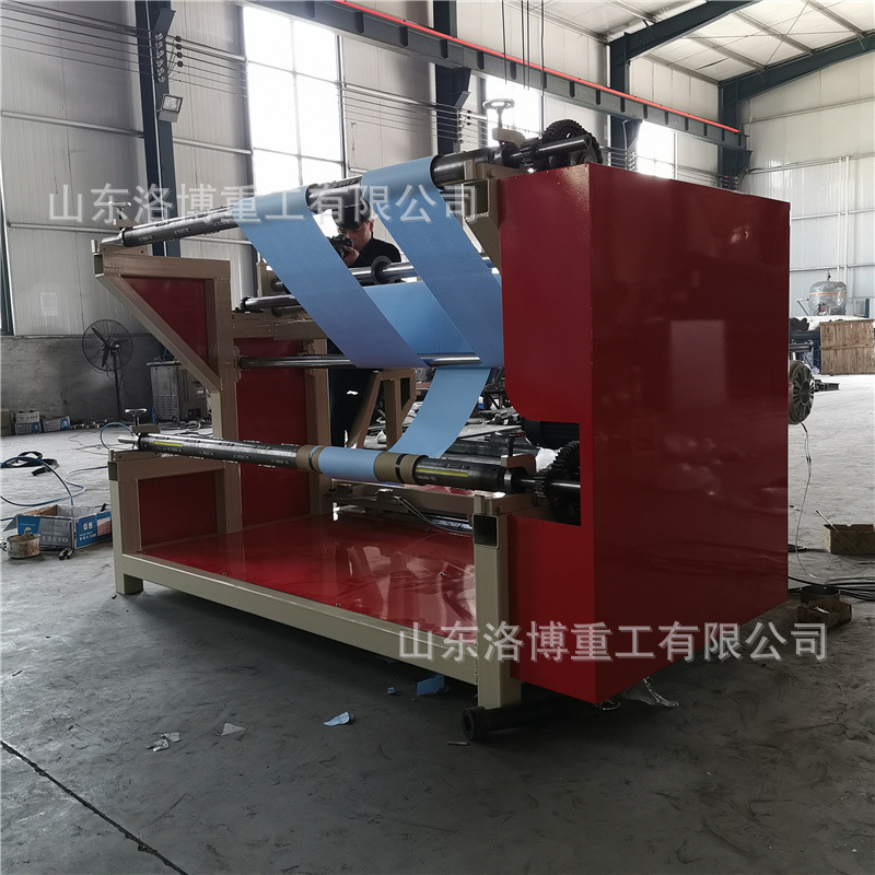 自动喷胶复合分切机 高速复合分切复卷机 无纺布熔喷布分切机设备