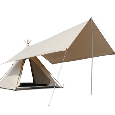 pyramid canopy spire camping cotton — Çadırlar
