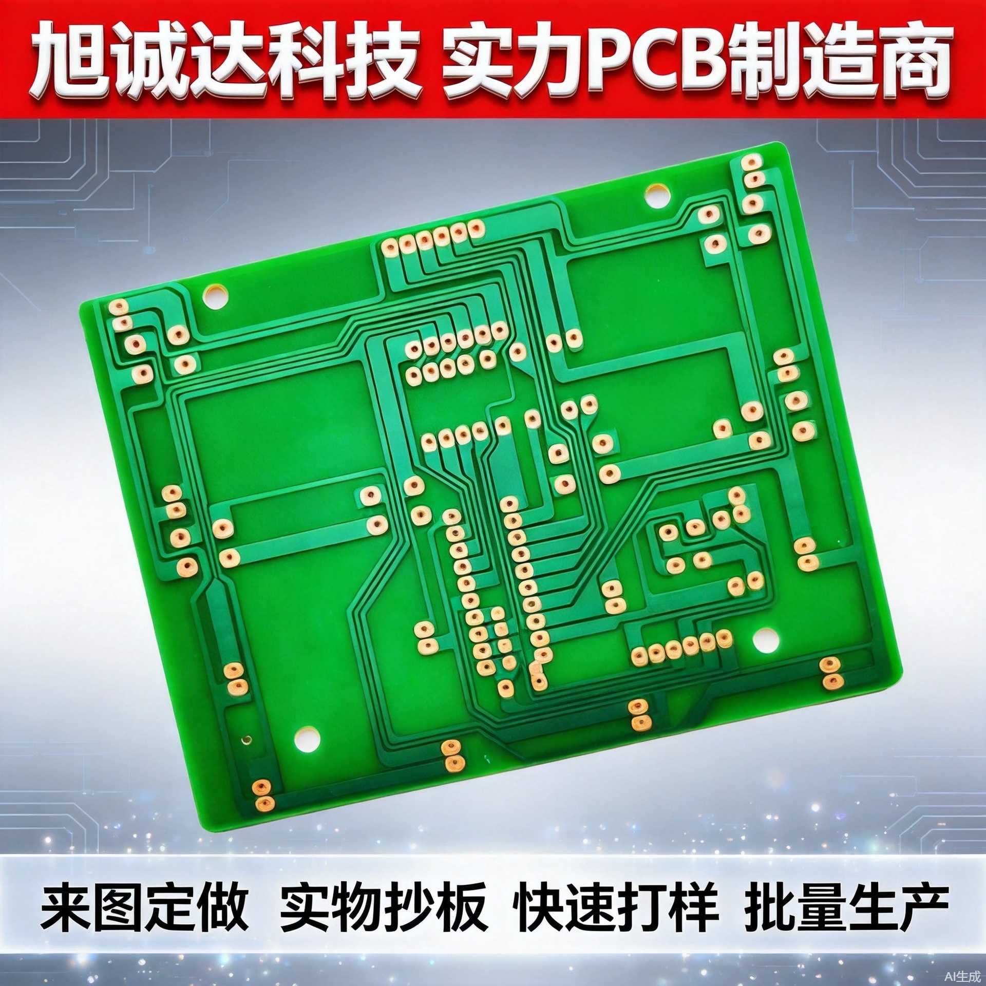 Huizhou PCB circuit board 24-hour expedited copying and proofing…