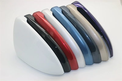 turn signal light frame, Large field of view rear view auxiliary mirror