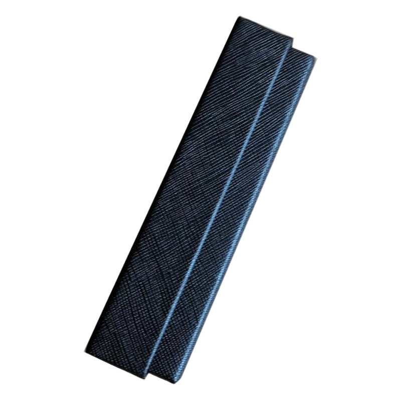 Caja de embalaje de la caja de la llave del coche negro caja de embalaje caja de regalo tapa