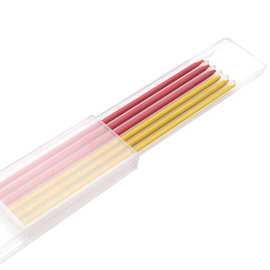 1套 图片色 塑料 木工铅笔工具套装  3 支多功能深孔标记  3 支自