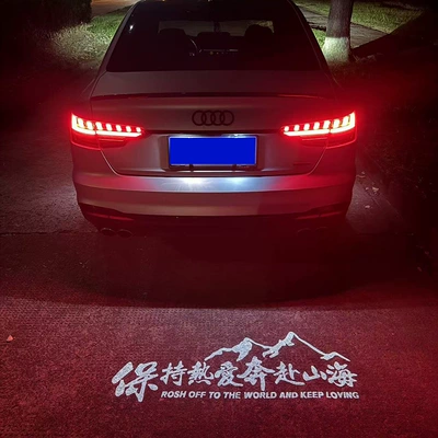 Q5L A3 Q3 Q7 A3 A1 – License plate lamp - 12-26-models-of-a6l-license-plate-light-single-piece-love