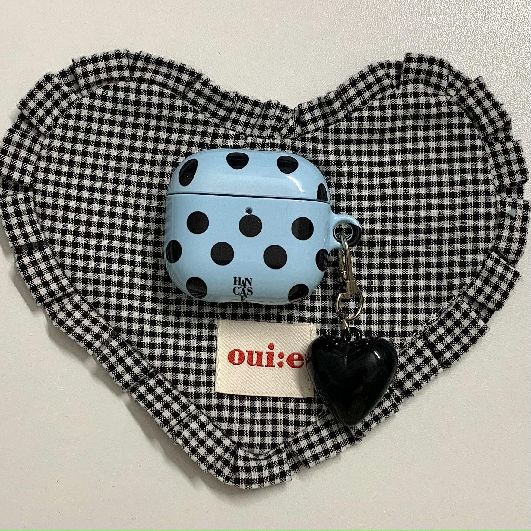 Punto de onda azul coreano para auriculares AirpodsPro2 nuevo colgante airpods1/2 de 3/4 generación Pro nuevo 3