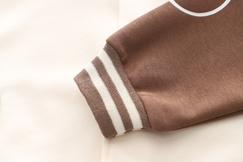 Kannerkleeder Fréijoersnei Artikel Jongen 2 Casual Baseball Kleeder Cardigan Jackett 1-5 Joer al Kanner Cartoon_voghion.com