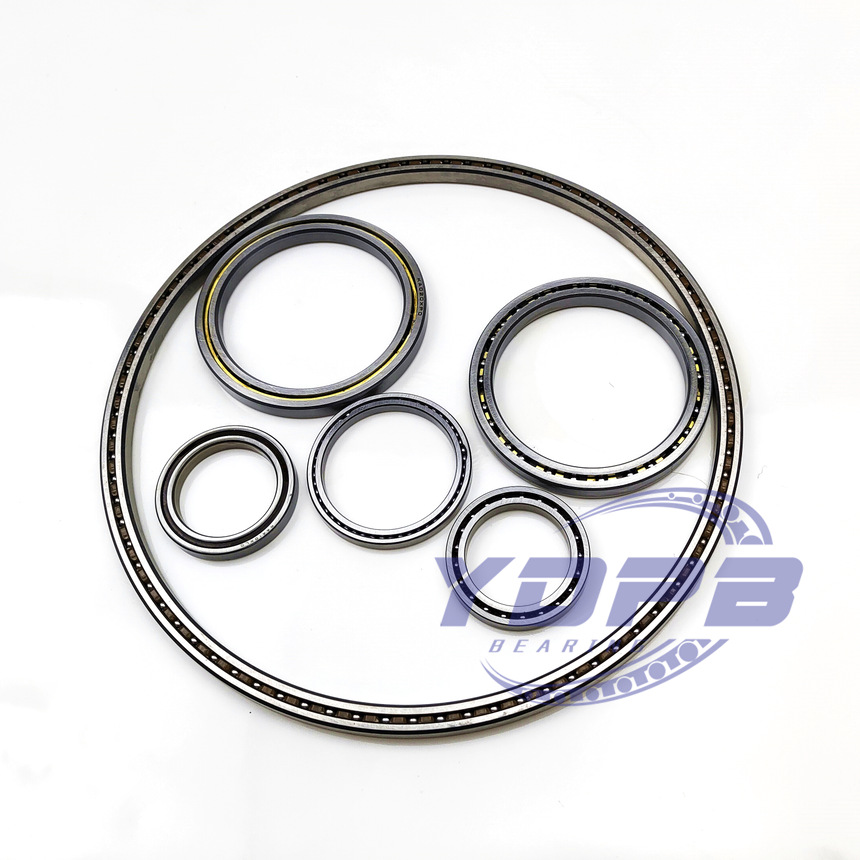 KC045 KC045AR0等截面薄壁角接触轴承 减速器机器人关节薄壁轴承