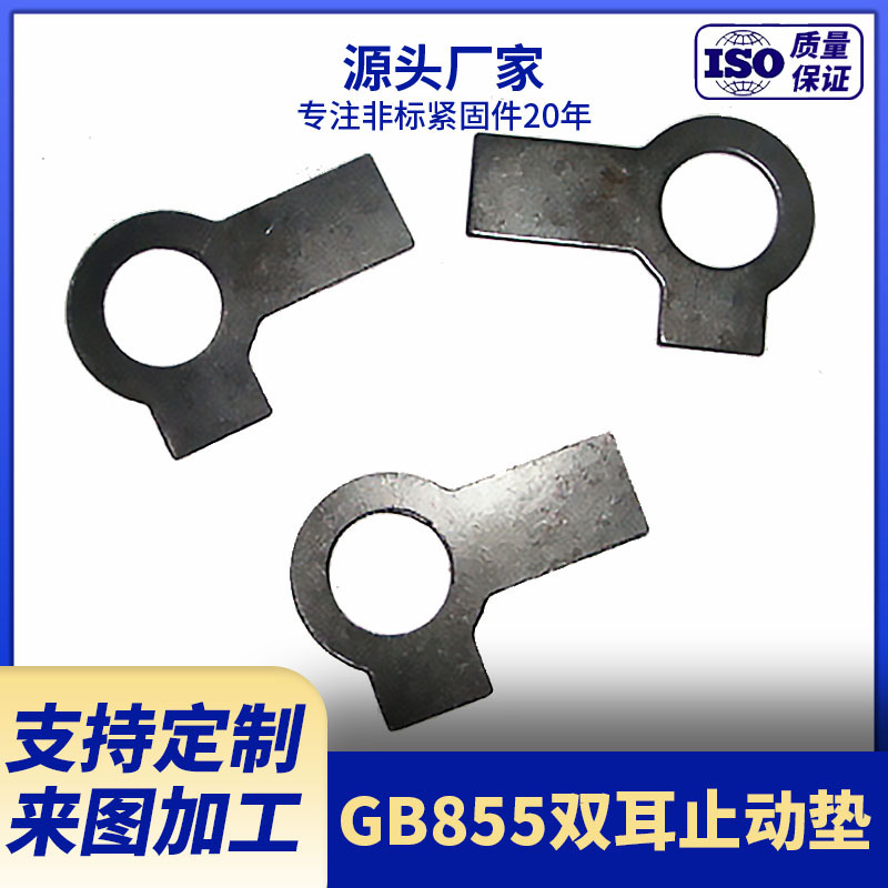 厂家现货供应GB855单耳止动垫圈