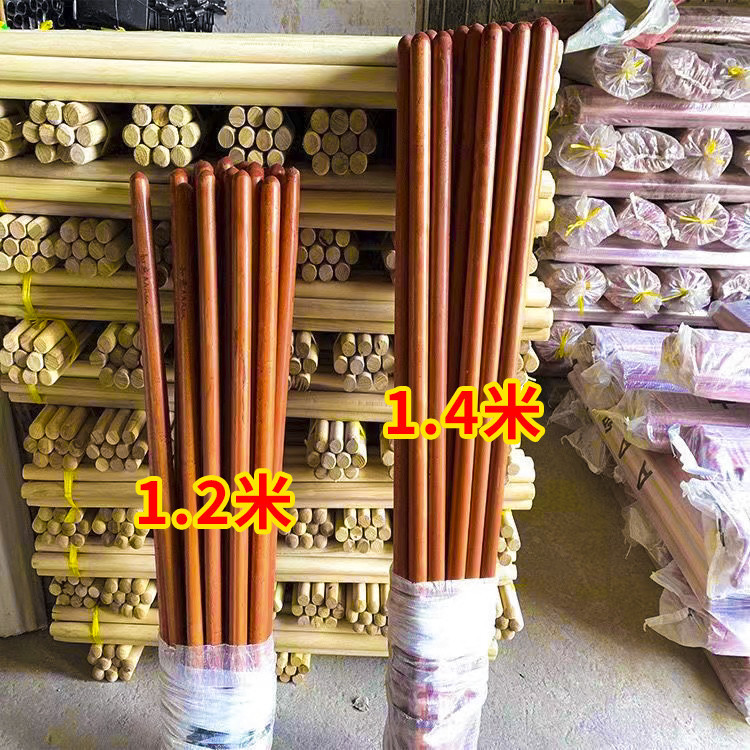 锄头加长槐木手柄铁锹木柄把手农用铁锨洋槐实木柄把耙子木棒木棍|undefined