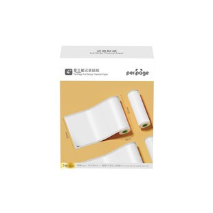 Ericsson 107mm Thermal Self-Adhesive Printing Paper Label Printing Paper Three-Proof Thermal Self-Adhesive Label Paper