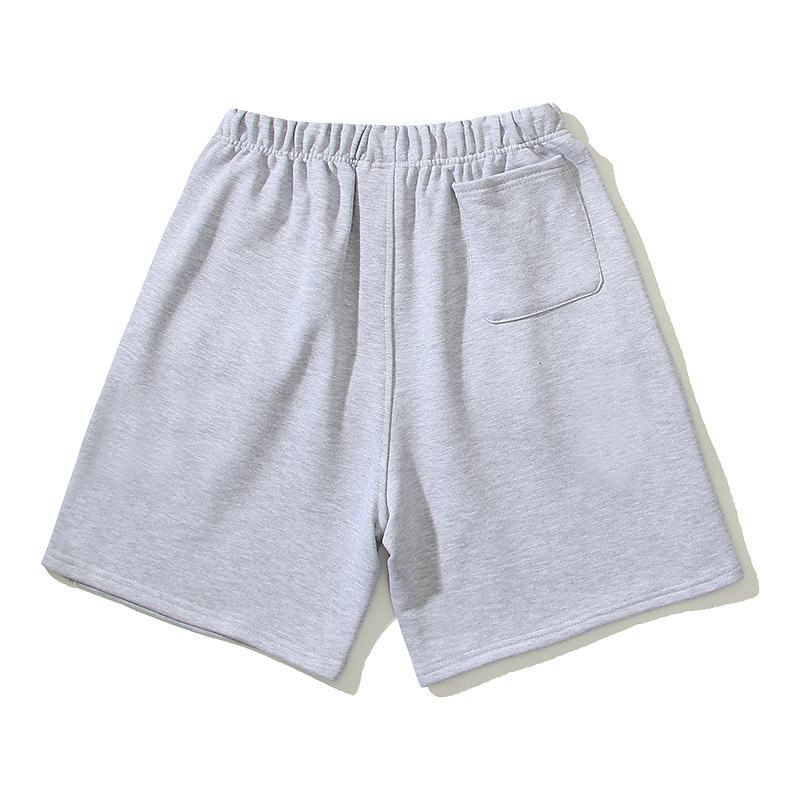 Pantalones Cortos de Rizo para Hombre de Tela de Rizo para Verano image 3