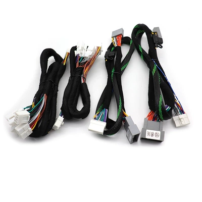 Car power amplifier Digital special car special modification dsp navigation car power Audio Lossless wiring harness dsp line (Other Car Video)