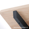 Right -angle bracket bracket triangle stand on the wall support frame wall -mounted partition fixed layer board support