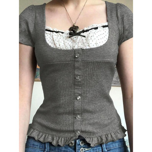 �羳���N�� Women's Knitwear Ůʽ�ɴ����cӡ���ٿۺ��~߅ᘿ���