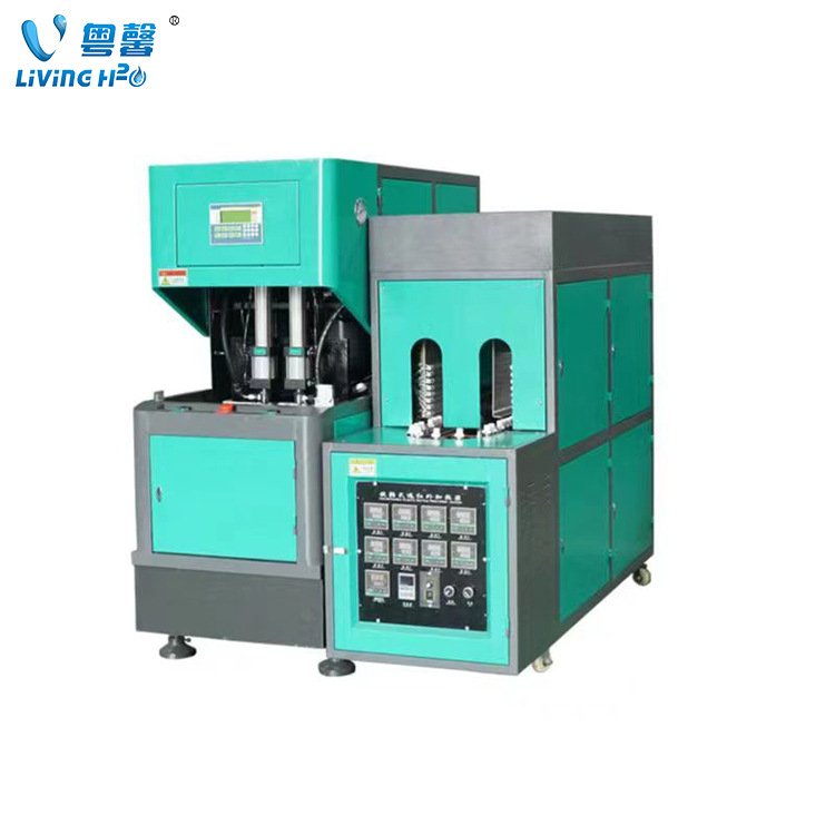 塑料吹瓶机设备3加仑半自动吹瓶机全自动一出四矿泉水瓶吹瓶机