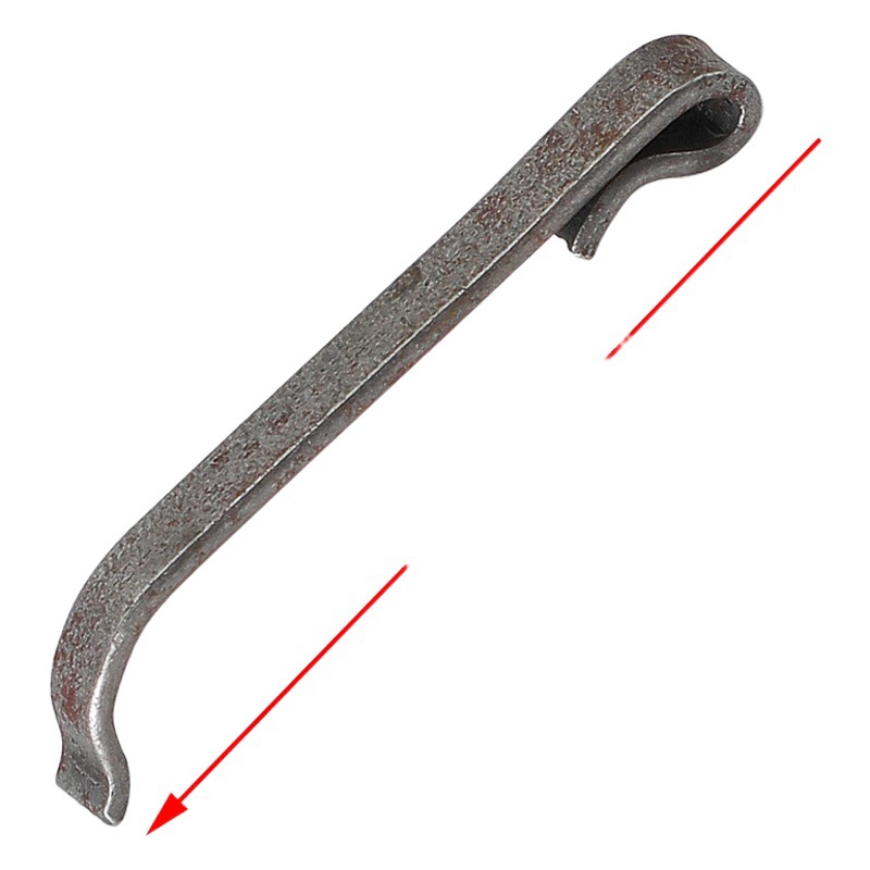 12-piece Old MAC, MATCO, PROTO Caja de Herramientas cajón 1 5/8 "Abrazadera de carril