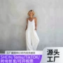新款v领春夏独立连体裤