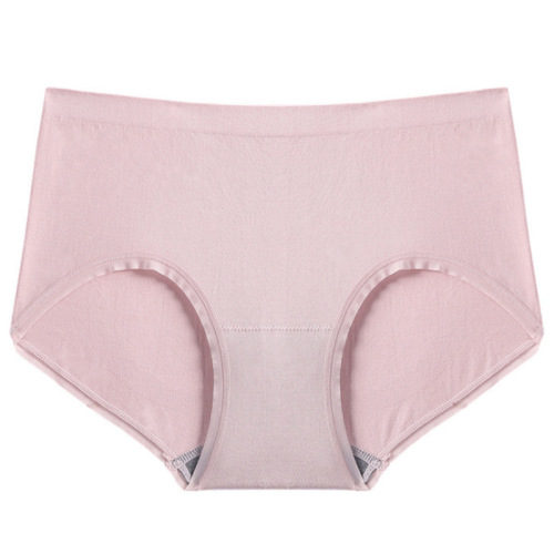 [4 Gift Boxes] Silver Box 1.0 Graphene Cotton Crotch Moisture-wicking Seamless Briefs Naked Ammonia Mask Pants