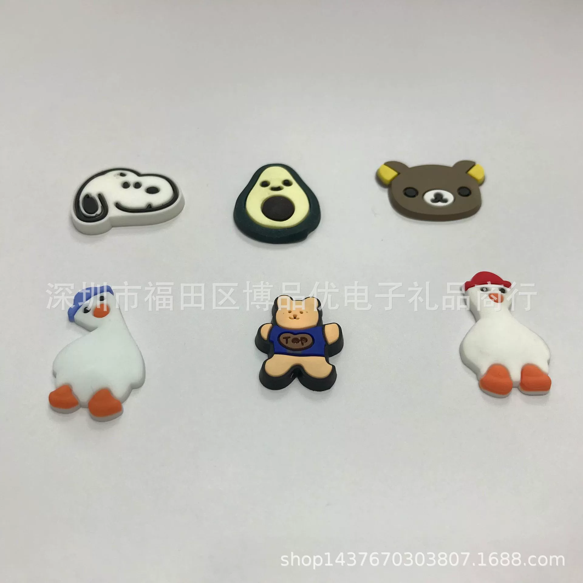 Плоская пара утка щенок патч DIY заколки для волос аксессуары для чехла для телефона Декоративные материалы обычно отправляются в тот же день