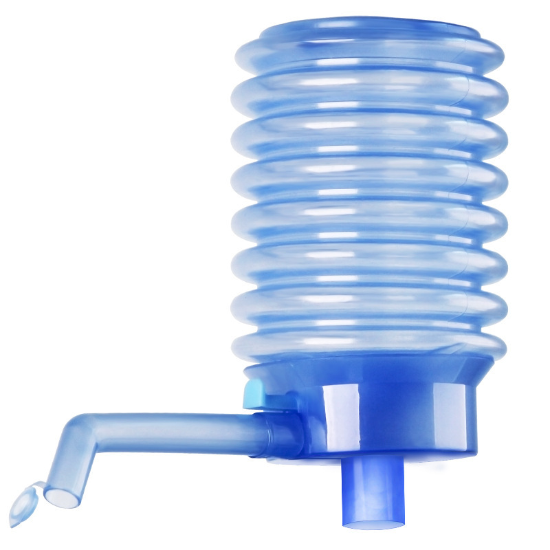 Bomba de agua embotellada a presión manual, agua mineral pura, cubo grande, dispensador de agua manual, bomba de agua, presurizador de agua doméstico