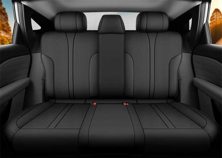 2025 Aion RT Special Car Seat Cover Four Seasons Universal Cushion Fully Enclosed Breathable Leather Seat Cover
