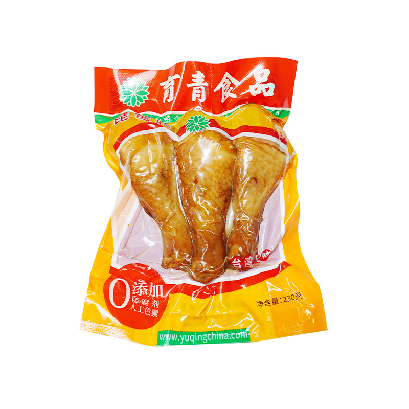 育青鸡小鸡腿卤味肉食熟食即食真空零食琵琶腿鸡腿230g|undefined