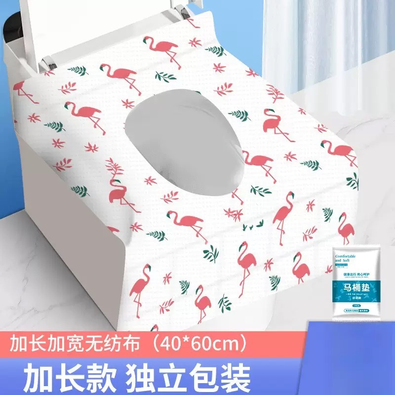 使い捨てトイレマット便器カバーを厚くして、旅行ホテルの汚れ防水トイレカバーを大きくします。|undefined