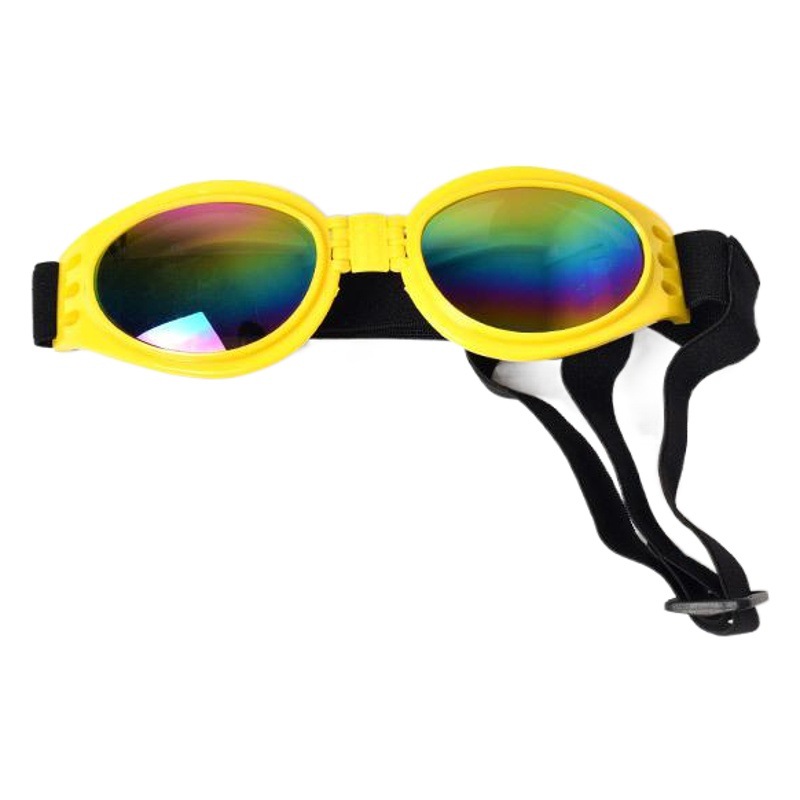Plegable gafas de sol para mascotas gafas de perro protección solar gafas de sol a prueba de viento fresco decorativo suministros para mascotas