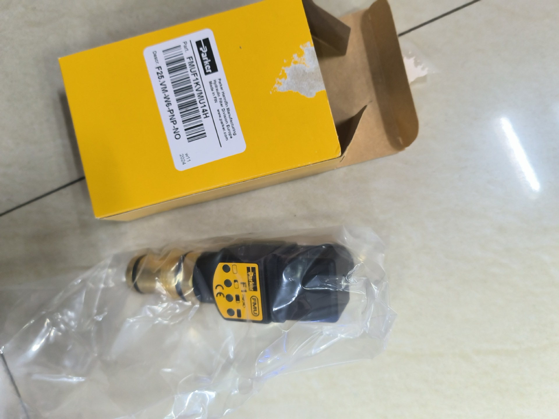 FMUF1KVMU14H   过滤堵塞开关其他液压元件