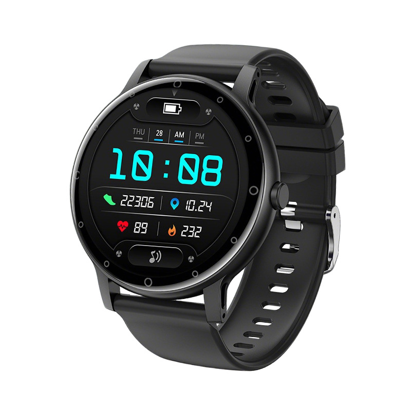 Reloj Inteligente Huaqiangbei S88, Pulsera Inteligente con Monitor de Sueño y Frecuencia Cardíaca, Bluetooth, Reloj Deportivo para Hombre