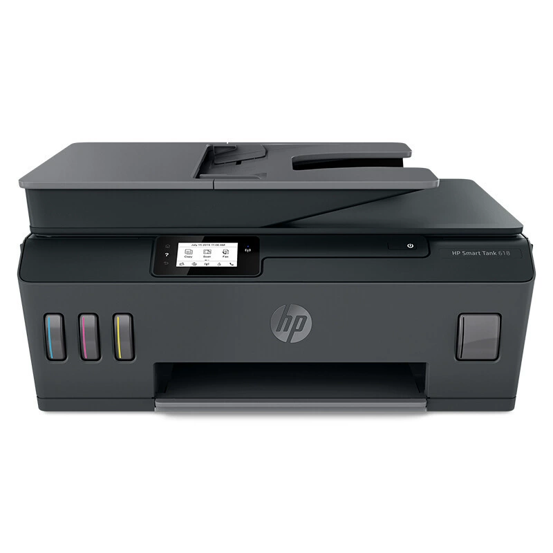 Hewlett-Packard 618, монохромный домашний/офисный принтер, встроенные чернила