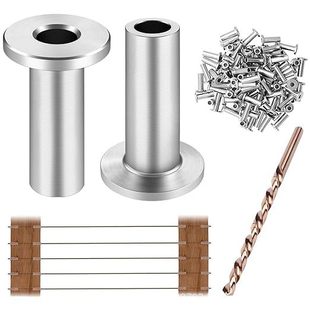 Protective Sleeve 316 Stainless Steel Wire Rope Protective Sleeve Guardrail Wire Rope Protective Sleeve