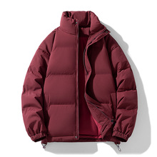 跨境批发新品 2024新款加厚棉服冬季秋款情侣多彩炸街面一件代发