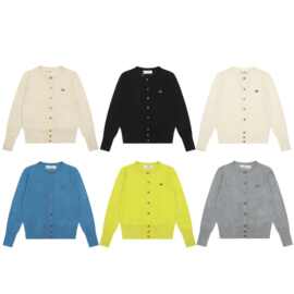 【跨境爆款ViVienneWestwood西太后】彩刺绣女士羊毛针织毛衣开衫