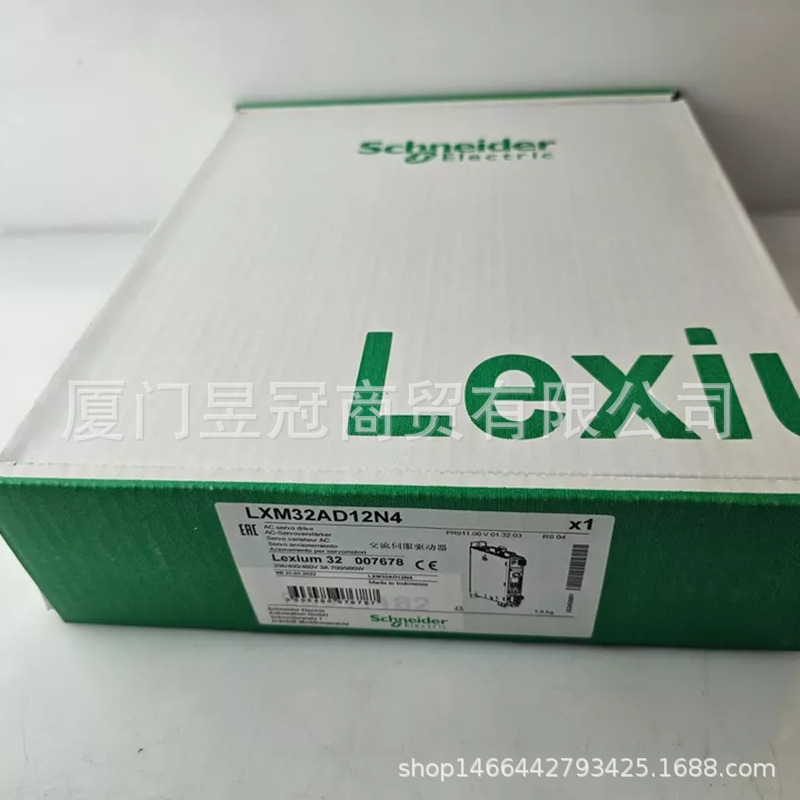施耐de 伺服驱动器 LXM32AD12N4全新原装包邮出售议价