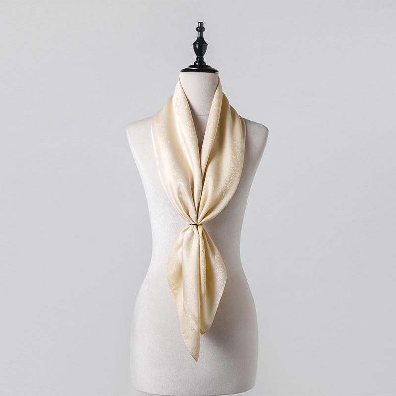 Turkish Women's Solid Colour Hijab Exquisite Multi-functional Shawl_voghion.com