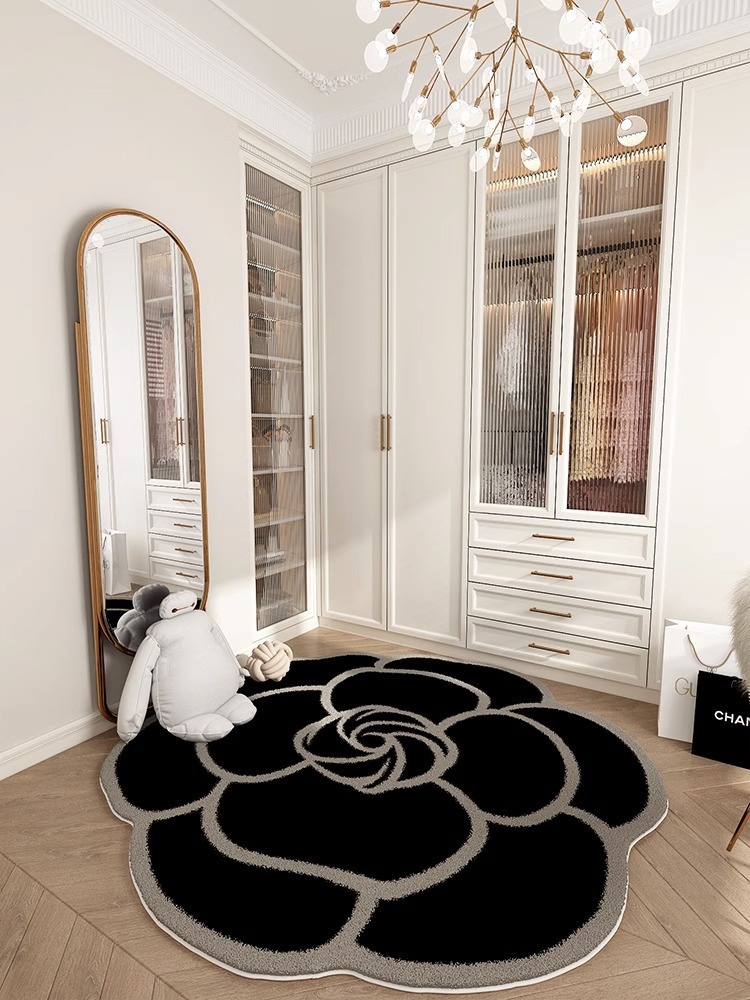 Estera absorbente similar a la cachemira alfombra de piso baño inodoro cocina puerta alfombra antideslizante de secado rápido estera de la puerta