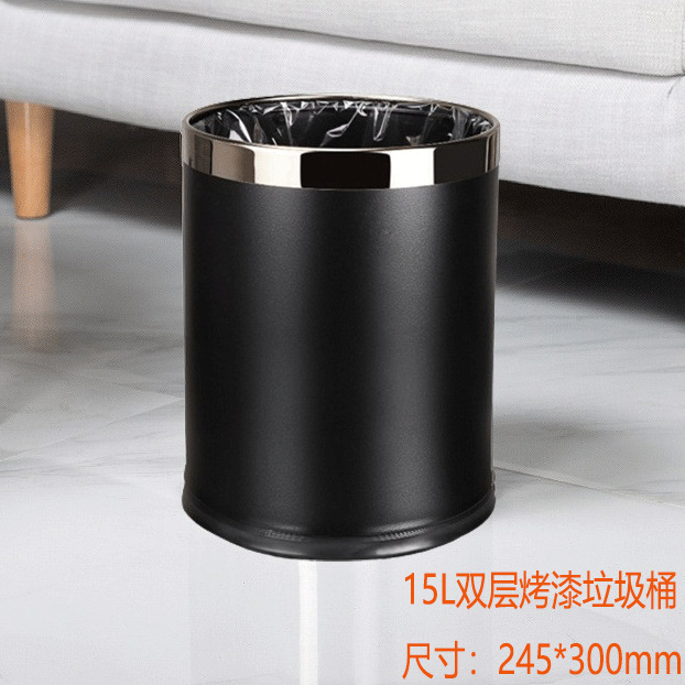 Hogar creativo de doble capa de basura sala de estar Oficina de gama alta Nordic cocina dormitorio baño Baño estrecho hueco