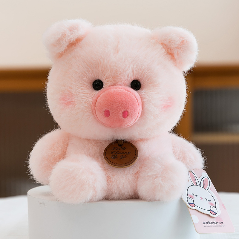 Muñeco de Peluche Animado de Peluche Corto para Decoración de Escritorio y Regalo