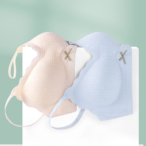 688# Thin cup suitable for small breasts, light and thin ~ new style of fixed cup non-wired girl's bra