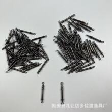 铅皮座 伸缩环卸力铅皮座巨物弹簧八字环缓冲链接器渔具批发