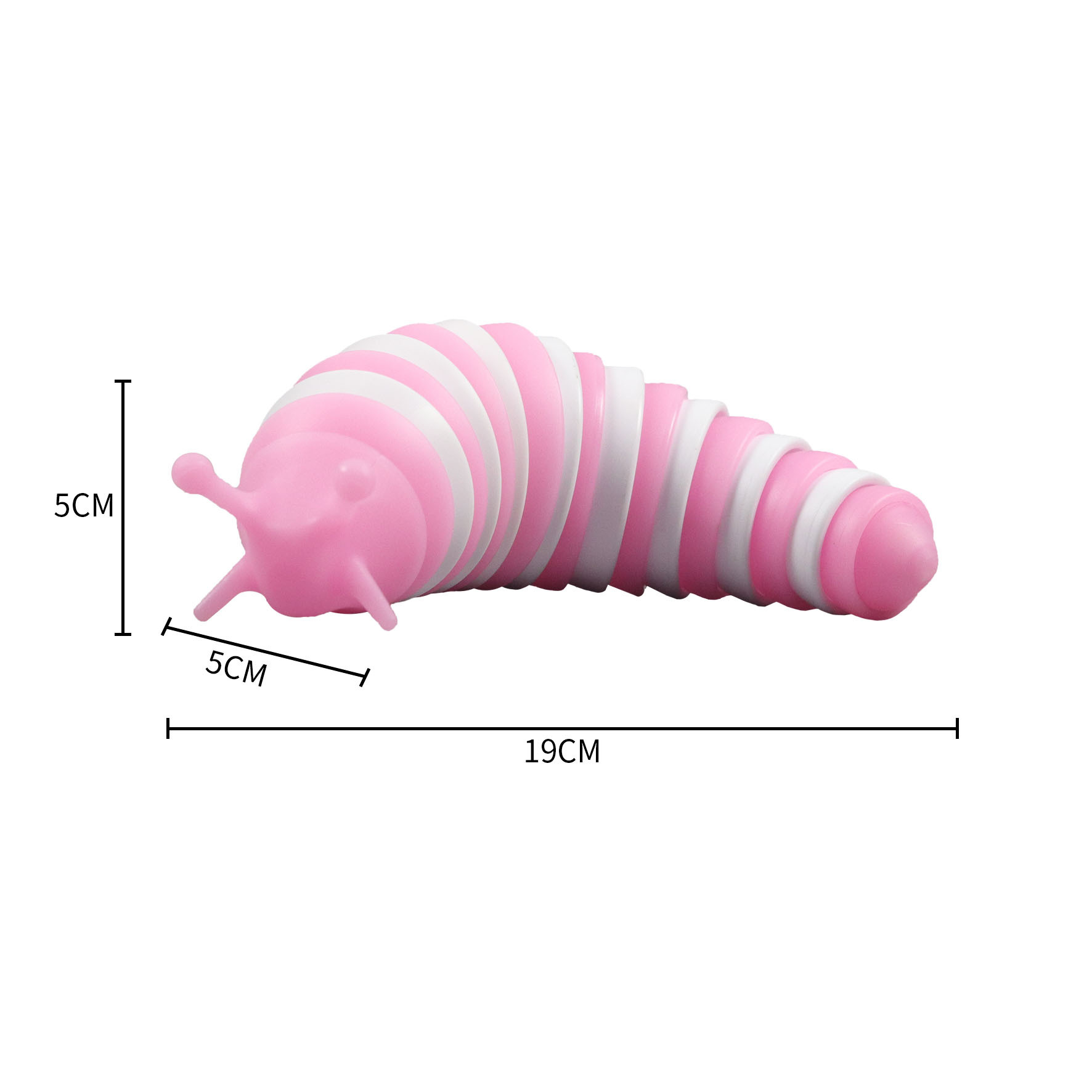 Toy, anti-stress, caterpillar