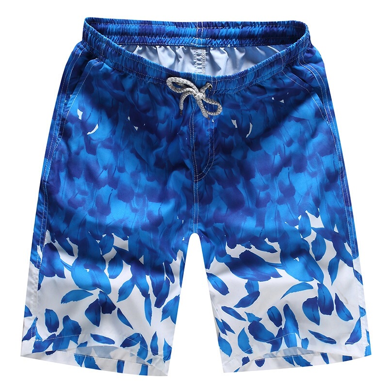 Cross-Border New Outdoor Men's Quick-Dry Beach Shorts Summer Seaside Swimming Shorts Couple Loose Sports Shorts Cross-Border New Outdoor Men's Quick-Dry Beach Shorts Summer Seaside Swimming Shorts Couple Loose Sports Shorts