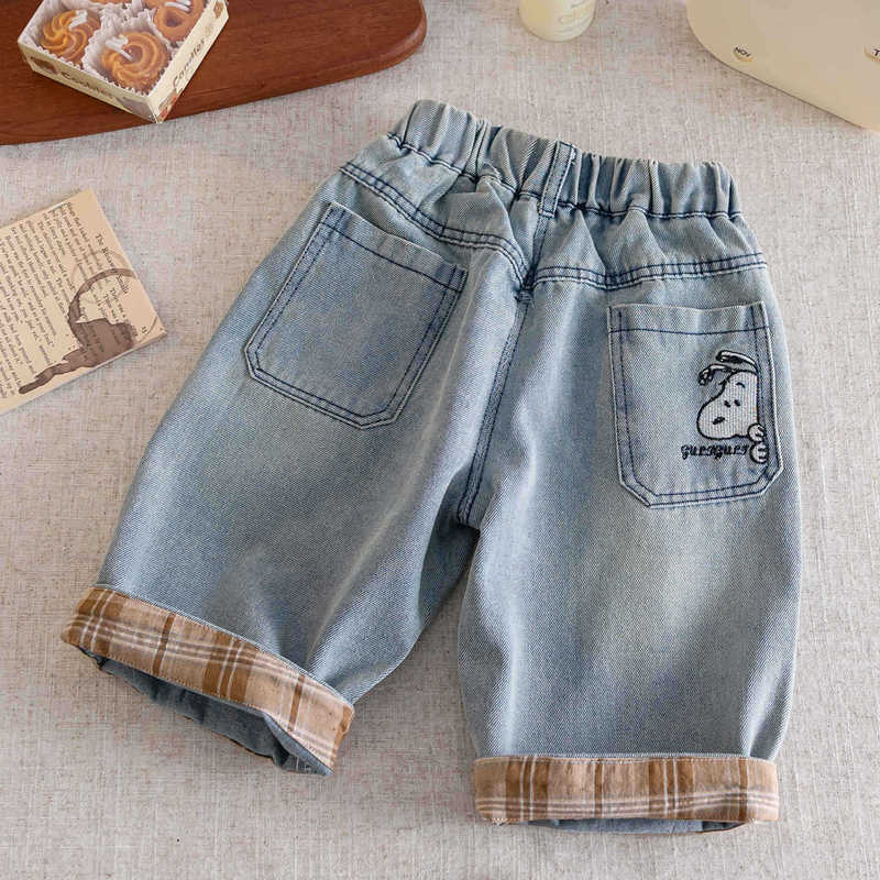Children's Jeans 2025 Spring and Autumn New Boys' Casual Long Pants Baby Autumn Straight Pants Toddler Pants Trendy