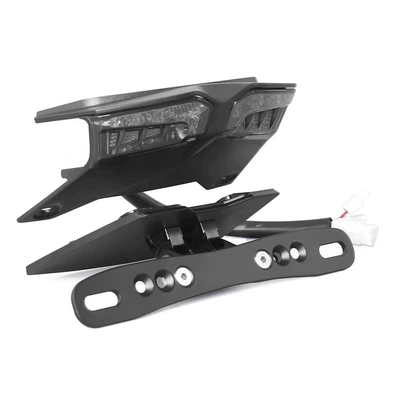 Suzuki Gsx-8S/8R 2023-2025 Integrated: Nömrə qabı
