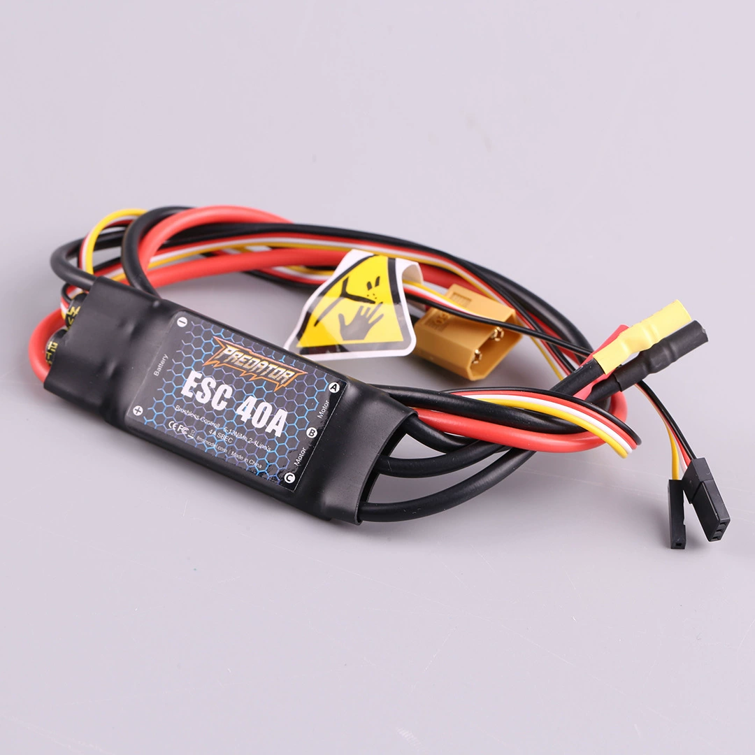 FMS 捕食者 Speed controller, бесщеточный универсальный переключатель клавиша с фиксированным крылом