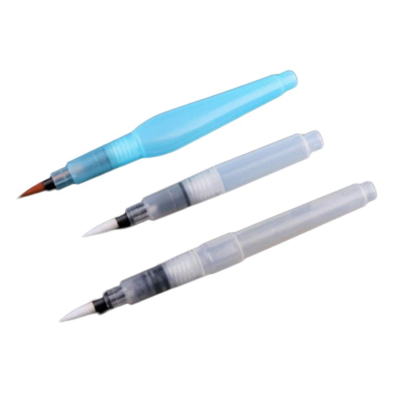 Watercolor Brush Solid Watercolor Powder Paints Painting Brush Set Wholesale Nylon Soft Brush