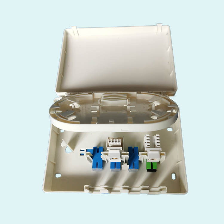 8芯FTTH光纤信息桌面盒