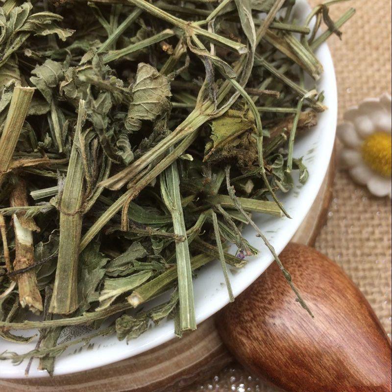 Dried Verbena Herb Ma Bian Cao 500g Sliced Chinese Herbal Tea Material quality and texture